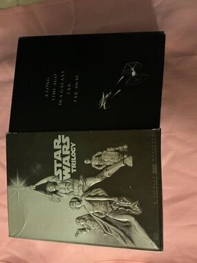 Star Wars Trilogy on DVD, Episodes IV, V, VI, with Bonus Material & Slipcase
